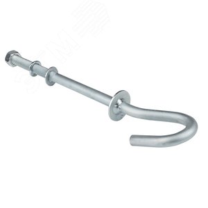 Крюк монтажный B16 инд. упак. EKF - фото 1