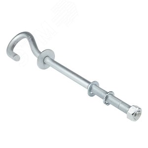 Крюк монтажный B16 инд. упак. EKF - фото 2