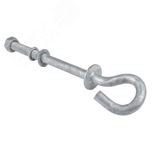 Крюк монтажный B20 EKF - фото 1