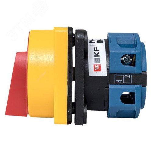 Переключатель кулачковый ПК-1-11 25А 1P 0-1 с блокировкой IP65 PROxima - фото 3