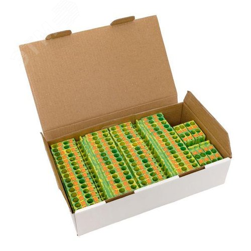 Клемма заземления Push-in 6 мм2 4 вывода EKF - фото 10