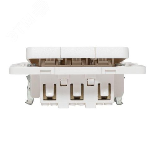 Стокгольм Механизм Выключателя 3-кл. 10А белый - фото 8