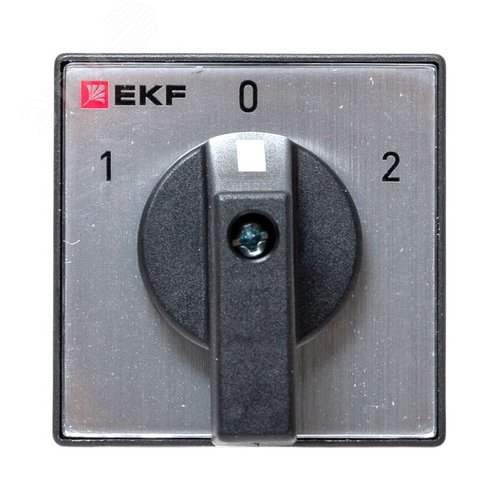 Переключатель кулачковый ПК-1-23 10А 3P 1-0-2 - фото 2