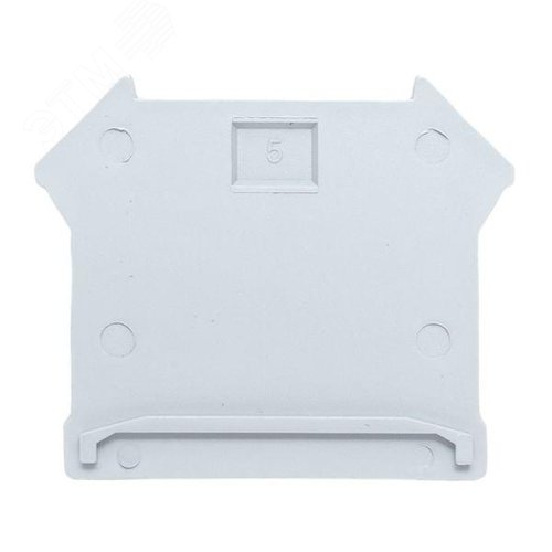 Заглушка для UT серая 2,5/4/6/10 EKF - фото 3