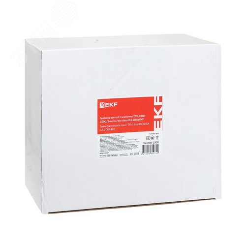 Трансформаторов тока ТТЕ-Р 816 2500/5А 0,5 20ВА EKF - фото 11