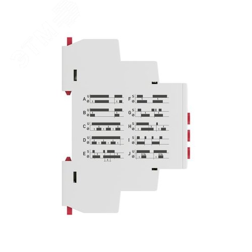 Реле времени (10 устанавливающихся функций) RT-10 12-240В PROxima - фото 4