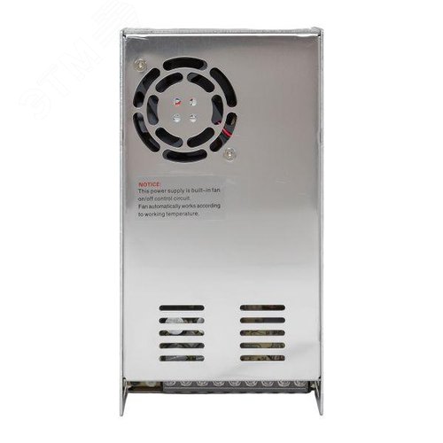 Блок питания на монтажную панель 500 Вт, 220 В AC /12В DC - фото 6