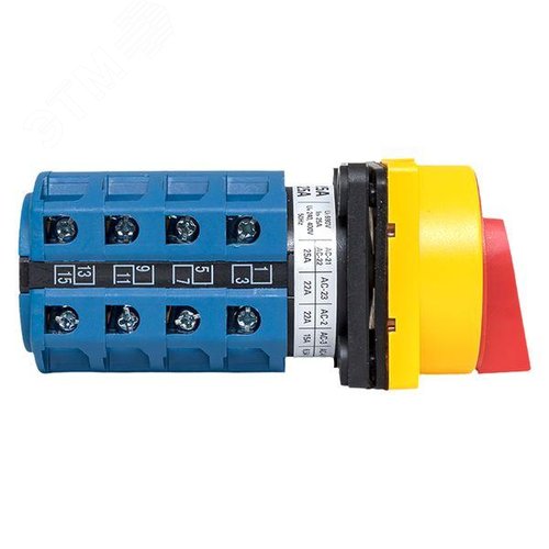 Переключатель кулачковый ПК-1-24 25А 4P 1-0-2 с блокировкой IP65 PROxima - фото 5