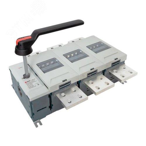 Рубильник-выключатель 4000A 3P c рукояткой управления для прямой установки PowerSwitch EKF - фото 5