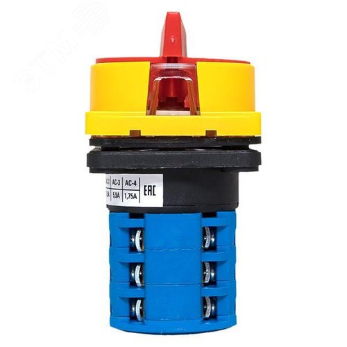 Переключатель кулачковый ПК-1-23 10А 3P 1-0-2 с блокировкой IP65 PROxima - фото 6