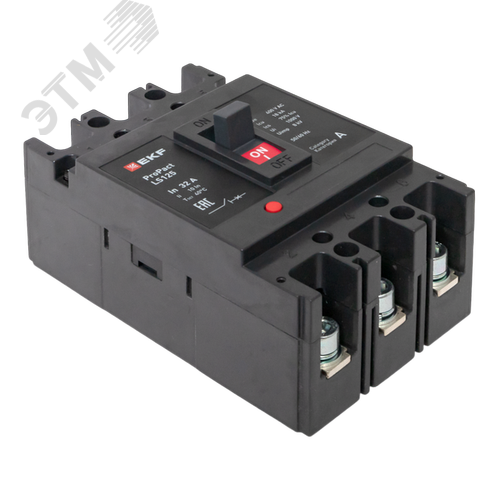LS125 18кА 3P 32А ProPact EKF - фото 8