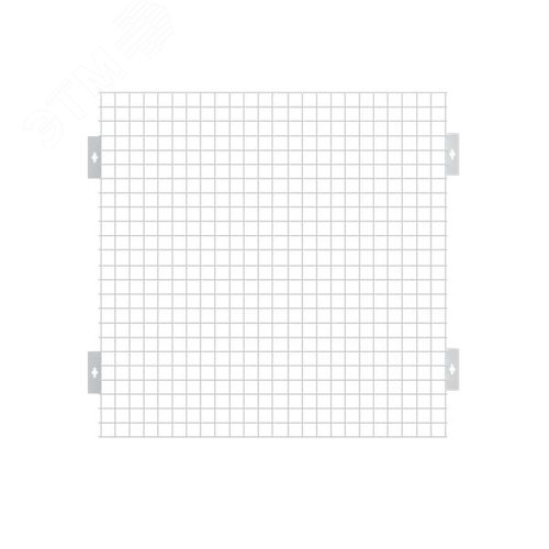 Решетка защитная для панелей 595х595 - фото 3