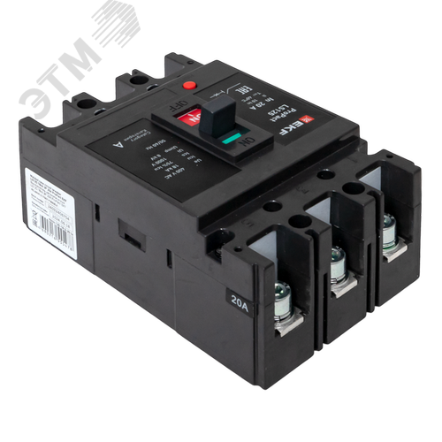 LS125 18кА 3P 20А ProPact EKF - фото 9