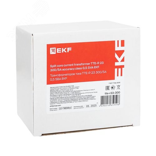 Трансформаторов тока ТТЕ-Р 23 300/5А 0,5 5ВА EKF - фото 11