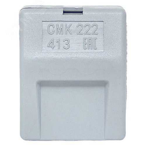 Клемма СМК 222-413 с рычагом 3 отверстия блистер (20шт.) EKF - фото 7