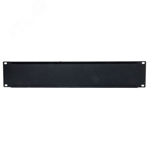 Фальшпанель TERACOM PRO 2U чёрная - фото 4