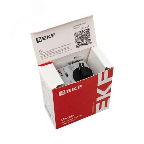 Автомат пуска двигателя GV2P 2,5-4А - фото 12