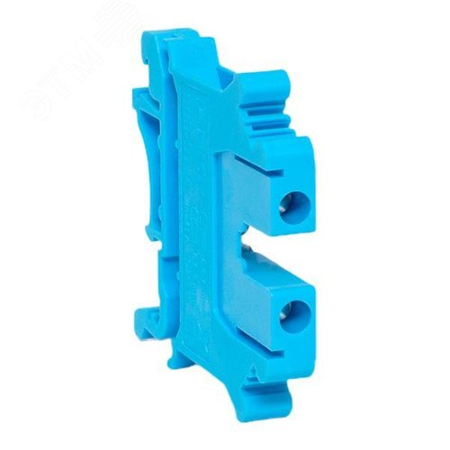 Изображение товара Клемма проходная винтовая UT 4 мм2 синяя EKF (шт)