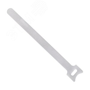 Хомут-липучка 15х210 мм белый (20 шт) PROxima - фото 2