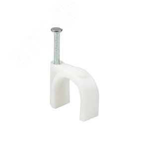 Скоба 14мм круглая (50шт) - фото 1