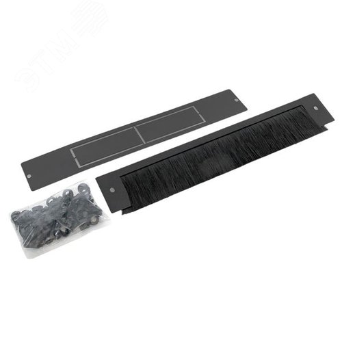 Шкаф настенный 19' TERACOM PRO 12U 600х450 мм дверь стеклянная с замком-ручкой чёрный - фото 19