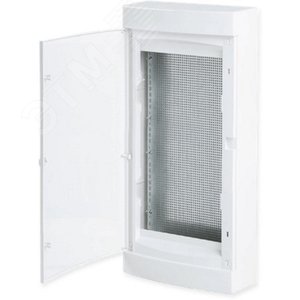 Щит слаботочный навесной Unix прозрачная дверь 4 габарит IP41 EKF PROxima - фото 1