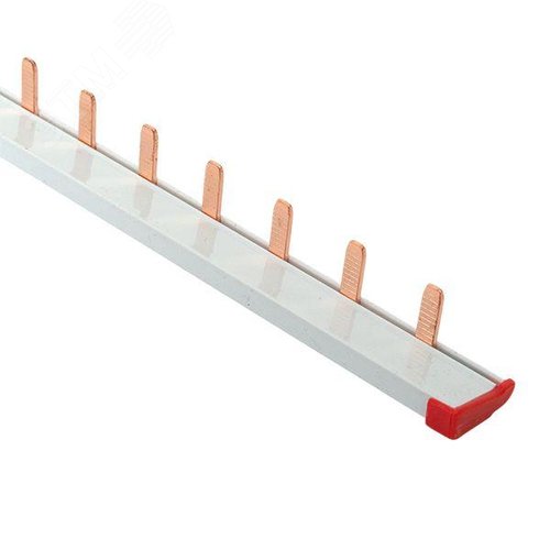 Шина соединительная типа PIN для однофазной нагрузки 63А 12 модулей PROxima - фото 3