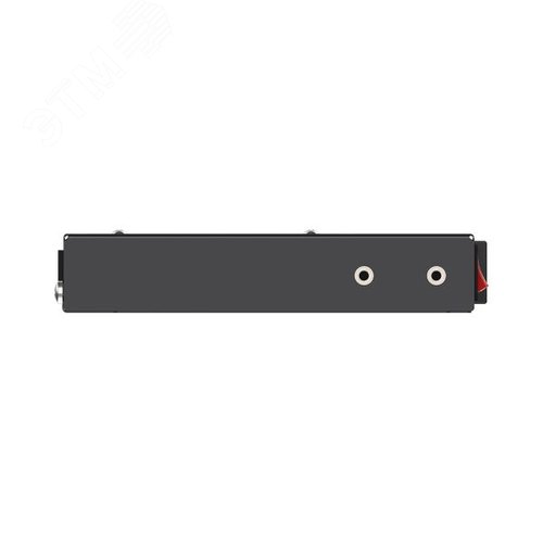 Блок охлаждения TERACOM PRO 1U 3 вентилятора с выключателем и электронным термостатом чёрный - фото 3