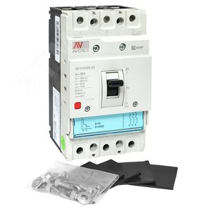 Автоматический выключатель AV POWER-1/3  80А 80kA TR AVERES - фото 2