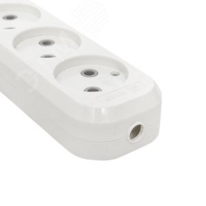 Колодка 4 гнезда без заземления 10А Эксперт - фото 3