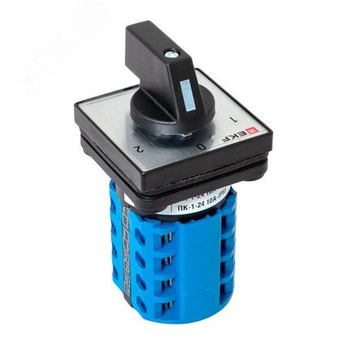 Переключатель кулачковый ПК-1-24 10А 4P (1-0-2) IP65 - фото 7