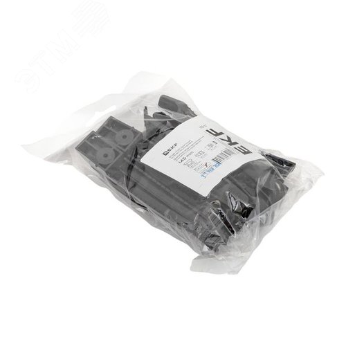 Держатель кабеля односторонний для прямого монтажа (145мм) чёрный (10шт) - фото 4