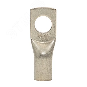 Наконечник силовой медный луженый ТМЛ-Р 35-10 PROxima - фото 2