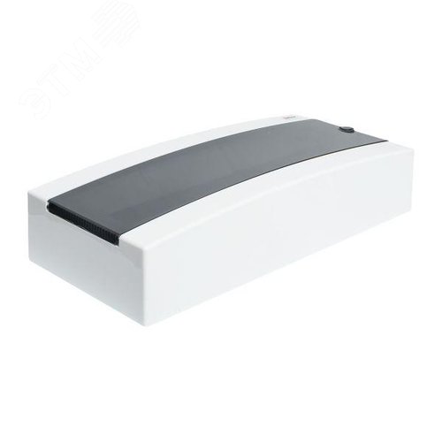 Щит распределительный навесной Unix прозрачная дверь 1х24 модулей IP41 EKF PROxima - фото 9