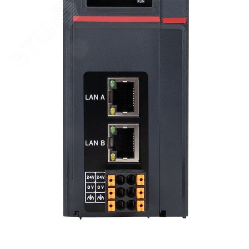 Модуль сетевой удалённого расширения ввода и вывода EtherNET IP GR200-EIP D-CARD - фото 10