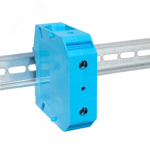 Клемма проходная винтовая UT 95 мм2 синяя EKF - фото 2