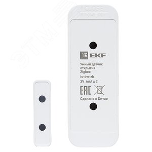 Умный датчик открытия Zigbee Connect is-dw-zb EKF - 5