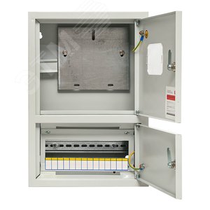 Щит учетно-распределительный навесной ЩУРн-1/14 IP31 БУР-1/14 - фото 3