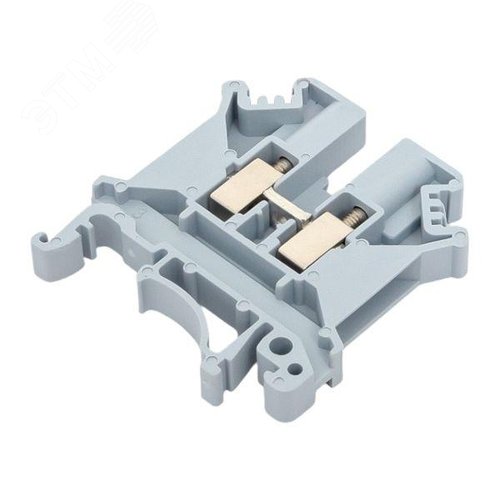 Клемма проходная винтовая UT 4 мм2 серая EKF - фото 9