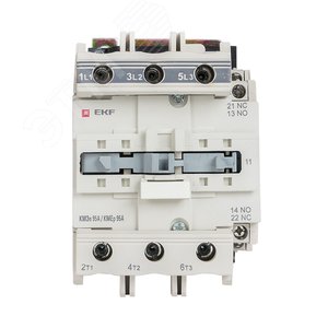 Контактор малогабаритный Кмэ 95А 24В DC 1NO 1NC PROxima - фото 2