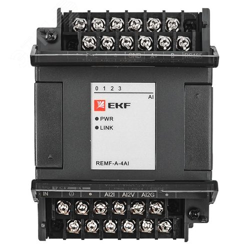 Модуль аналогового ввода REMF 4 PRO-Logic  (с поверкой) - фото 4