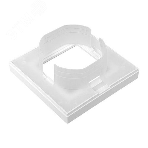 Эпика Рамка 1-местная IP44 белый пластик EKF - фото 7