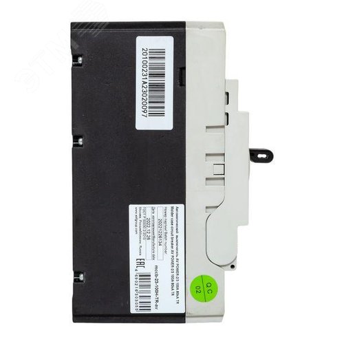 Выключатель автоматический AV POWER-2/3 100А 80kA TR AVERES - фото 4