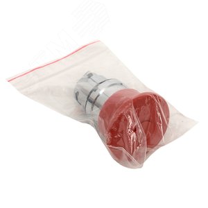 Механизм кнопки исполнительный XB4 'Грибок' красный с фиксацией без подсветки PROxima - фото 3