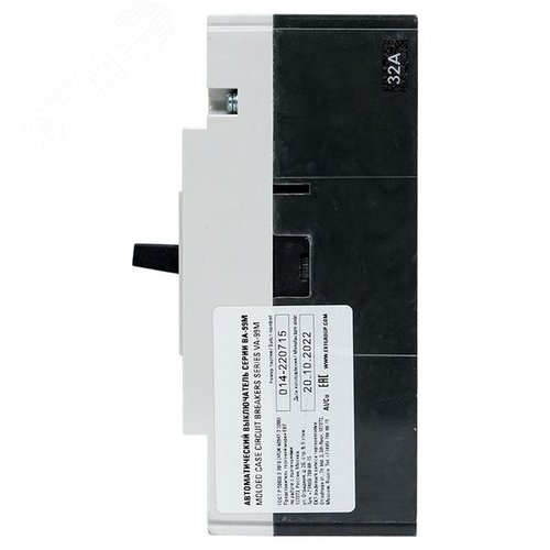 Выключатель автоматический ВА-99М 100/32А 3P 35кА PROxima - фото 6