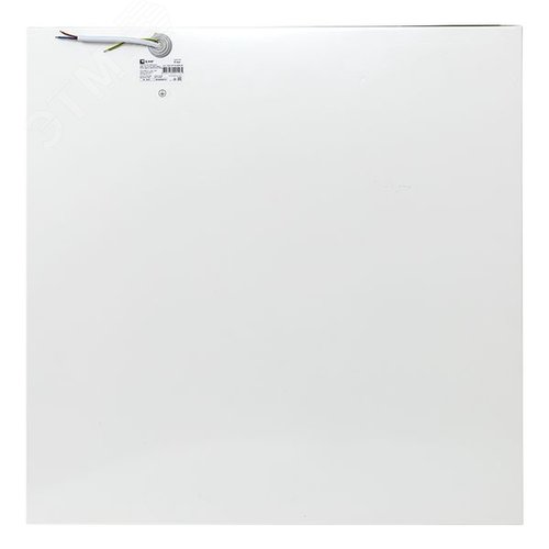Панель светодиодная ДВО-1002 Опал равномерный 36Вт 4000К 595х595х55 IP54 - фото 5