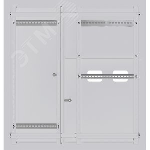 Щит этажный 2 квартирный (1000х950х160) Basic - фото 2