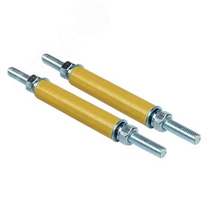 Втулочный изолятор Д=90 мм со шпилькой и крепежом (2 шт) PROxima - фото 1