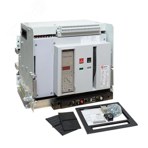 Выключатель автоматический трехполюсный ВА-45 4000/4000А 80кА выкатной - фото 13