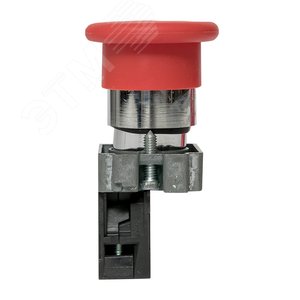 Кнопка BC42 грибок красная NC IP65 PROxima - фото 2